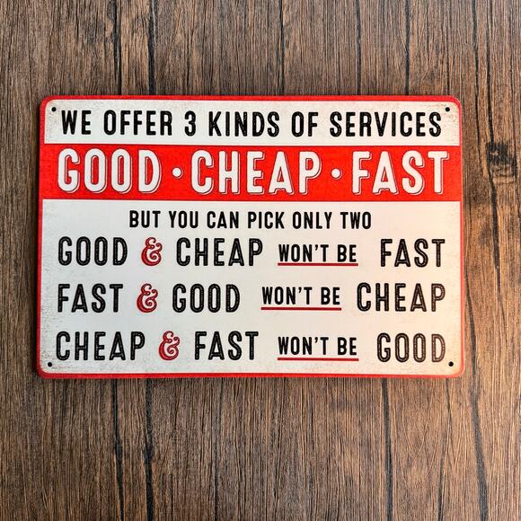 Wall Hanging Sign Metal Sign Kitchen Decor Gift for Home NEW FAST SHIP - Picture 2 of 3